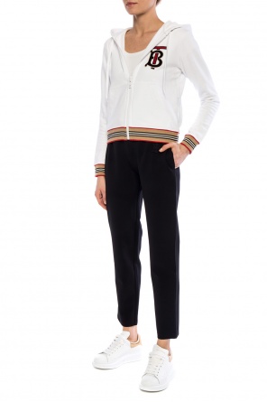 Hoodie with logo, zdjęcie 2 Hoodie with logo od Burberry